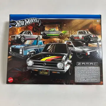 ZAMAC 6 CAR SET TRACKIN' 핫휠