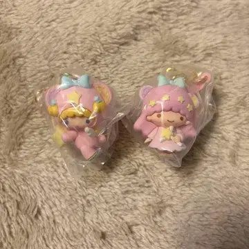 키키라라 리틀트윈스타 시크릿 키링