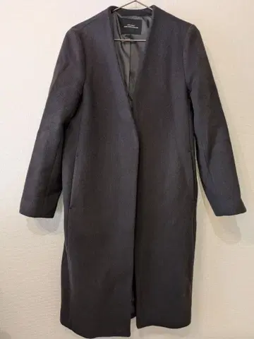 그린 라벨 릴랙싱 다크 그레이 체스터 코트