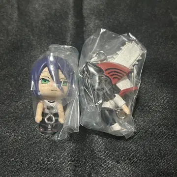 체인소 맨 가챠 집어서 잇는 마스코트