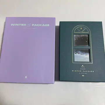 BTS 윈터 패키지 WINTER PACKAGE 세트 모음