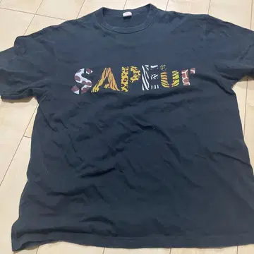 SAPEuR XL 동물 패턴 셔츠