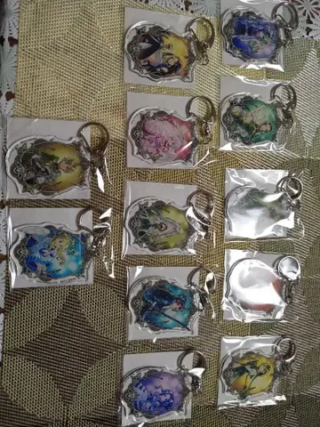 제비뽑기당 [ 방패의 용사 성립 ] 원작 온라인 복권 C상 세트