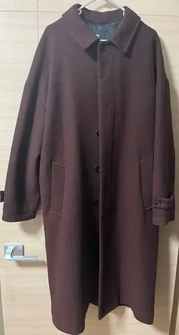 HARE 스텐카라 코트 브라운 L