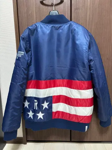 REMEDYBASIC USA MA-1 자켓 XLARGE