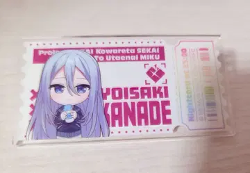 요이사키 카나데 아크릴 배지 로손 콜라보 프로세카 B그룹