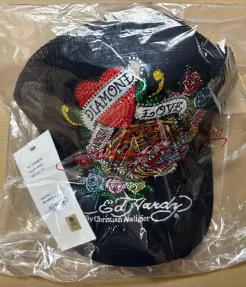 chanmina CHANMINA EdHardy LIMITED 캡 자수