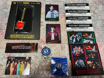 TravisJapan 's travelers 앨범 특전 세트