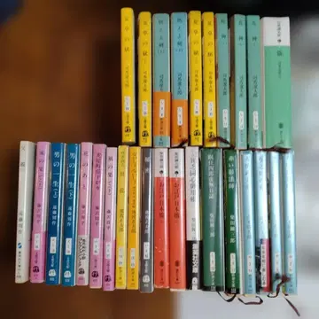 시바 료타로 이케나미 쇼타로 시바타 렌자부로 야마모토 슈고로 엔도 슈사쿠