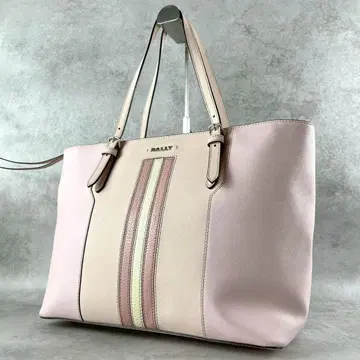 미사용급 Bally 발리 토트백 트레인 스포팅 숄더