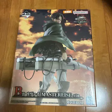 진격의 거인 제일복권 ~짐승의 거인은 내가 처치한다~ B상 리바이 피규어