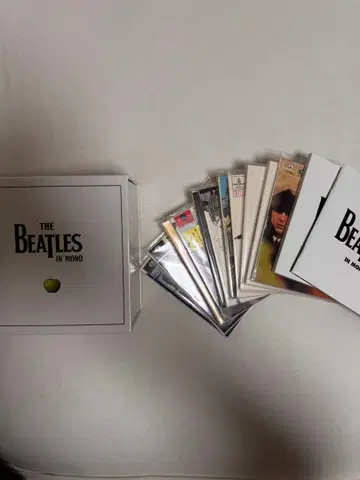 The Beatles In Mono CD 박스 세트