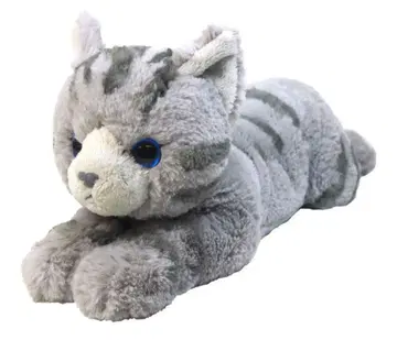 산레몬 무릎 고양이 M 사이즈 봉제 인형