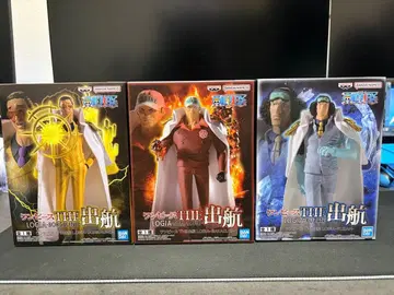 원피스 피규어 THE 출항 사카즈키 아오키지 키자루 해군 세트