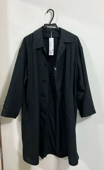 유니클로U 오버 사이즈 스텐카라 코트 2025SS S 사이즈