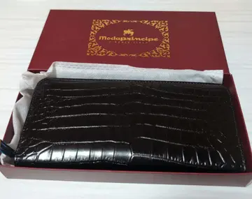 Modaprincepe 블랙 장지갑 이탈리아제