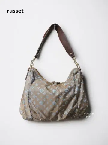 러셋 러셋 백 브라운