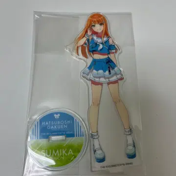 학원 아이돌 마스터 x 로손 시운 세이카 아크릴 스탠드