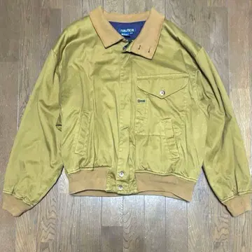 90s NAUTICA 본버 자켓 코튼