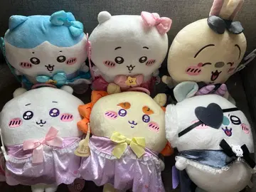 치이카와 BIG 봉제 인형 세트