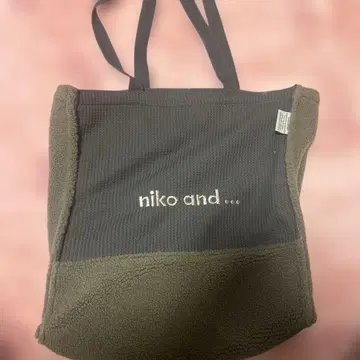 niko and - 토트백 브라운/올리브