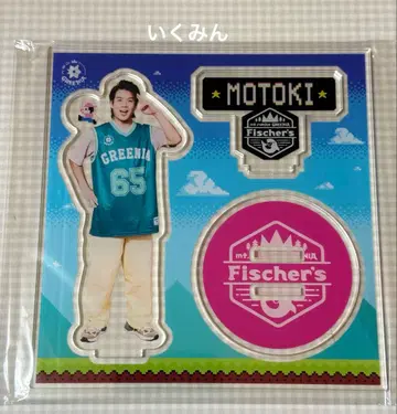 피셔즈 그리니아 아크릴 스탠드 모토키