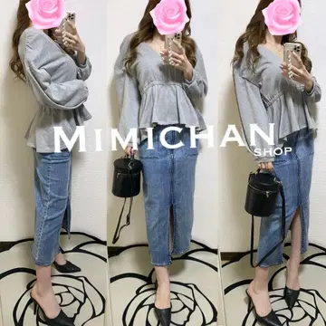 코디 세트 미카레 미카레 로데오 크라운 나노 유니버스 피프스 자라