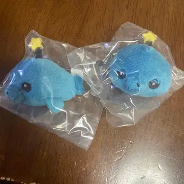 교육 방송 인형 배지 2개 세트 타마