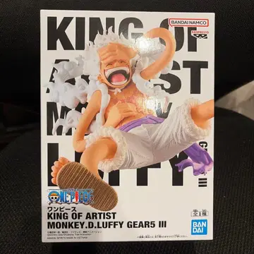 원피스 KING OF ARTIST 루피 피규어 니카 기어 5