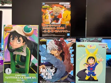 히로아카 프라이스 피규어 묶음 판매 4점