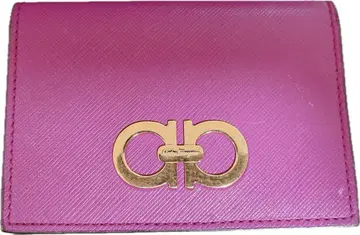 페라가모 카드 케이스 GANCINI ICONA VITTEL