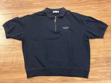 U.S. POLO ASSN. 네이비 피케 셔츠 S