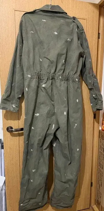 카모 패턴 오버롤 점프수트