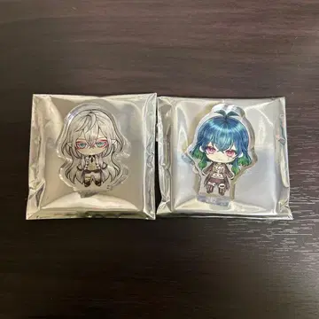 아크네코 스스로 세우는 아크릴 인형 시로 바스티안