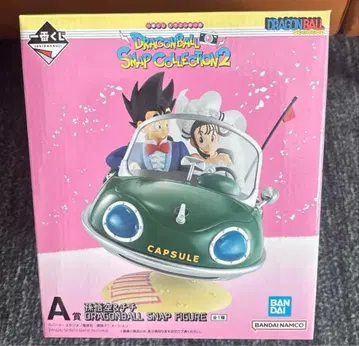 드래곤볼 제일복권 스냅 컬렉션 A상 손오공 & 치치