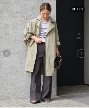 플라주 텐트 코트 36