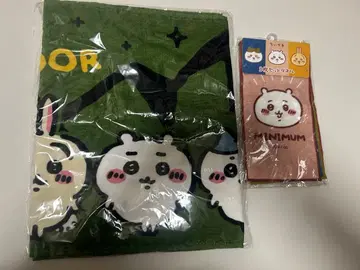 치이카와 캠핑 GO 타월 세트