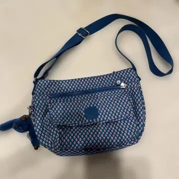 Kipling 숄더백 파랑