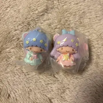 키키라라 리틀트윈스타 시크릿 키링