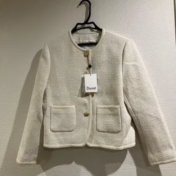 Dunst 아이보리 노카라 자켓