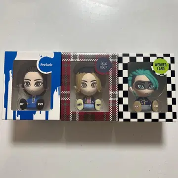 SixTONES 쿄모토 타이가 피규어 3개 세트