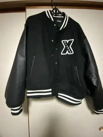 XLARGE 바시티 자켓 엑스라지