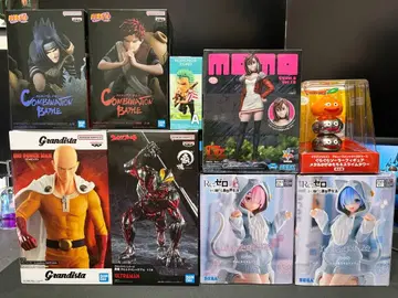 프라이스 피규어 묶음 판매 9점