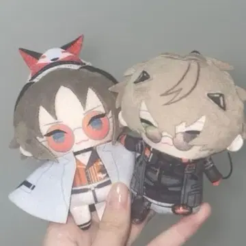 니지산지 EN 알반 녹스 미스테리어스 니지퍼펫 2체 세트