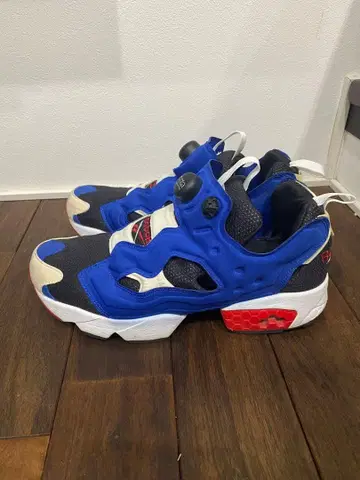 Reebok Instapump Fury 파랑/화이트/빨간색