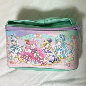 원더풀 프리큐어 파우치 새상품 핑크 프리큐어 애니메이션