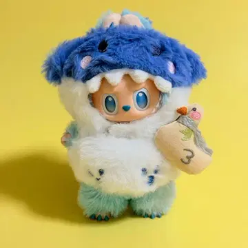 러브브 천용 블루 몬스터 의상 세트 + 오리 씨 챤