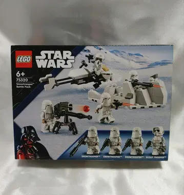 레고 75320 스타 워즈 스노우트루퍼 배틀팩