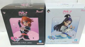 프리큐어 제일복권 큐어 블랙 큐어 화이트 피규어