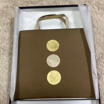 카나자와 하쿠자 그로그랭 백 [ 새상품, 미사용 ]